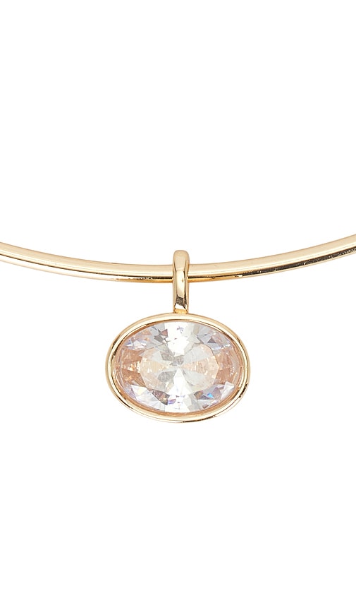 Baublebar Jelane Cubic Zirconia Collar Necklace In Gold