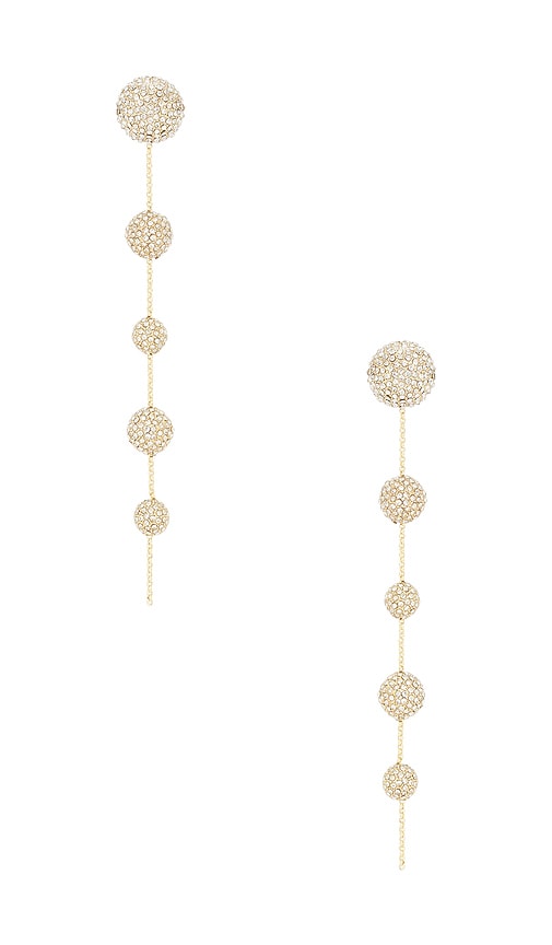 Baublebar Pave Blair Drop Earrings In Gold