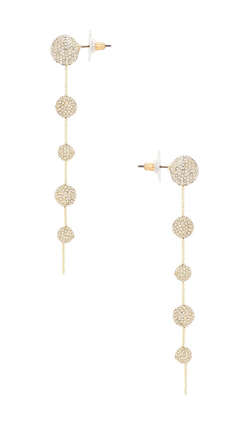 Baublebar Pave Blair Drop Earrings In Gold