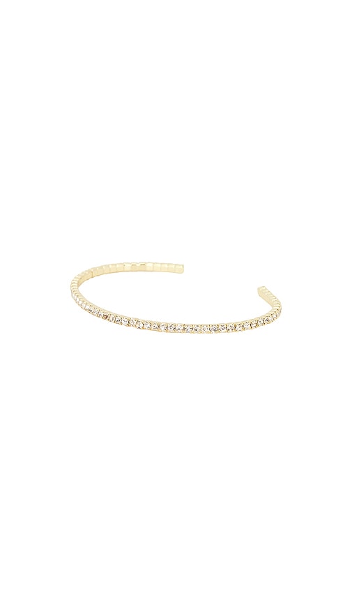 Baublebar Pave Delicate Cuff Bracelet In Gold