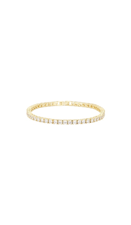 Baublebar Bennett Tennis Bracelet In Gold