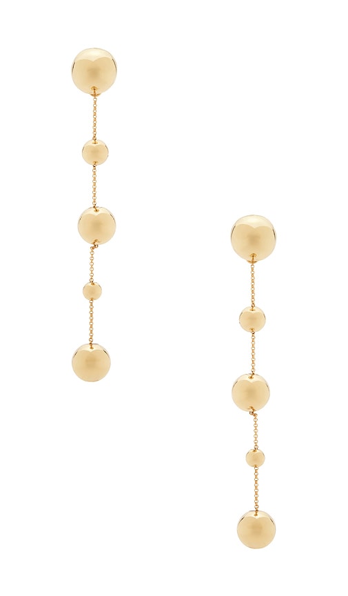 BaubleBar Blair Gold Drop Earrings