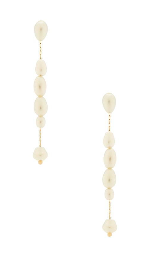 BaubleBar Cindy Pearl Earrings