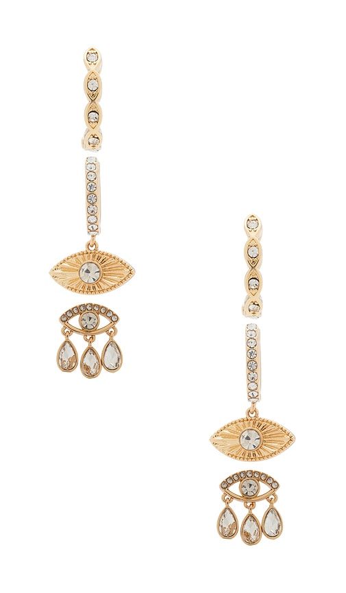  Baublebar Ohrringe Good Intentions In Metallic Gold. 