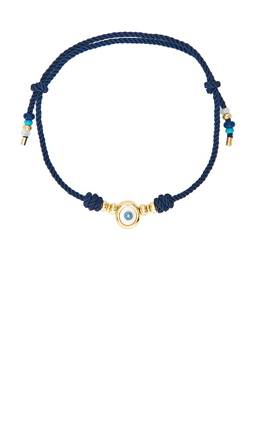 BaubleBar Evil Eye Paracord Necklace