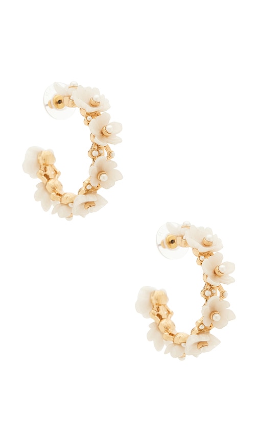 BaubleBar CROLES BRIDAL FLORAL en White 52 €