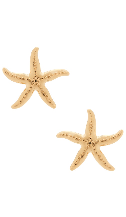 BaubleBar BOUCLES DOREILLES STARFISH en Metallic Gold 52 €