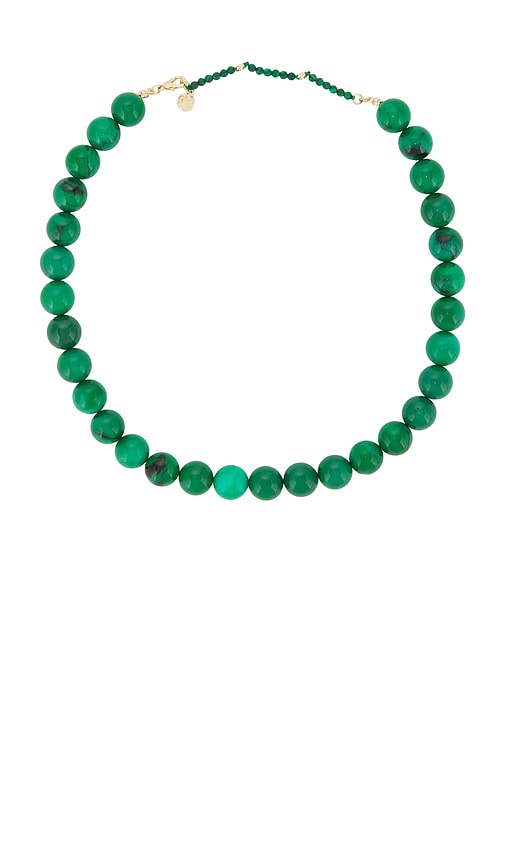 Baublebar Jane Beaded Necklace In Black