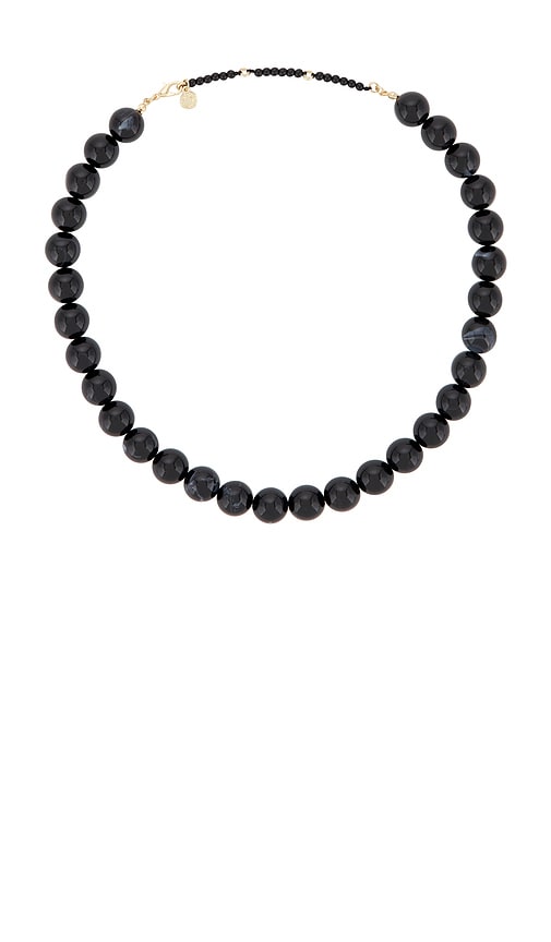 Baublebar Jane Beaded Necklace In Black