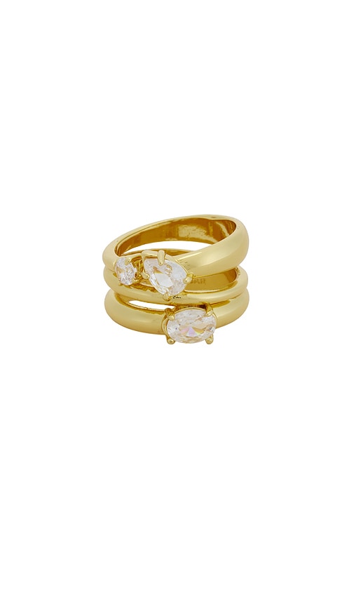 Baublebar Angela Gold Ring Set
