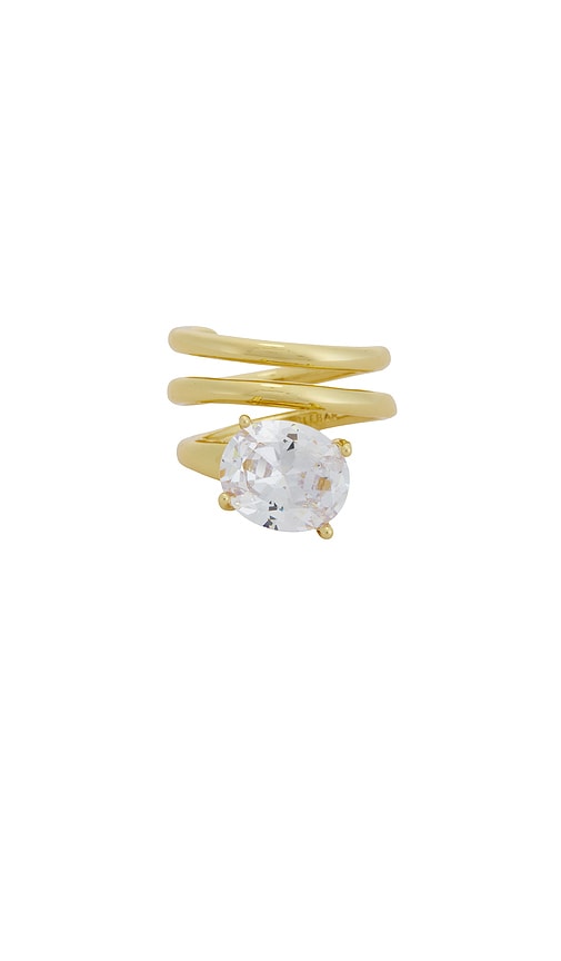Baublebar Jennifer Gold Spiral Ring