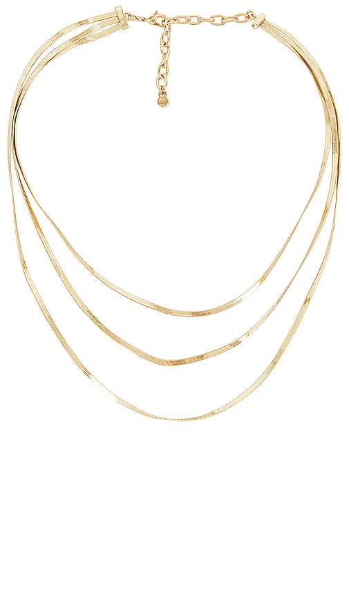 Baublebar Raven Necklace Set In Gold 