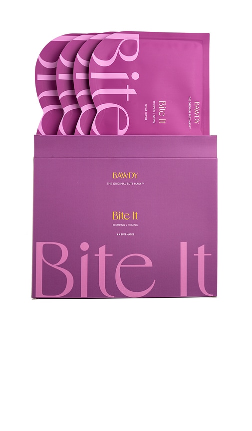 Bite It Butt Sheet Mask 4 Pack