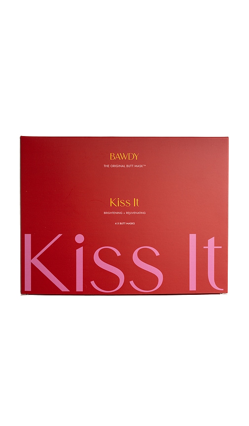 Bawdy Kiss It Butt Sheet Mask 4 Pack