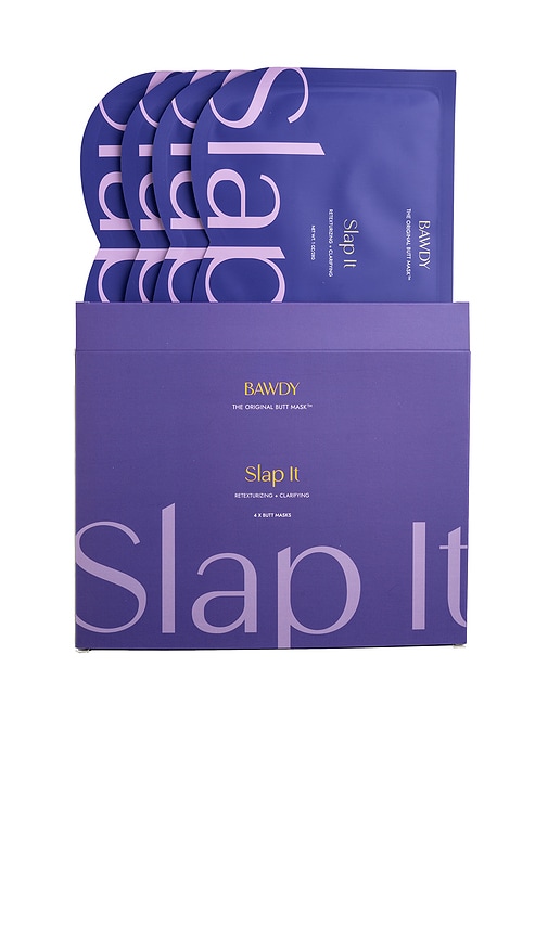Bawdy Slap It Butt Sheet Mask 4 Pack