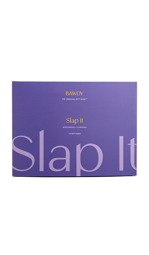 Bawdy Slap It Butt Sheet Mask 4 Pack