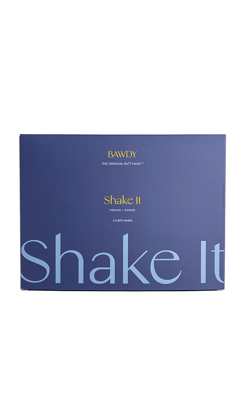Bawdy Shake It Butt Sheet Mask 4 Pack