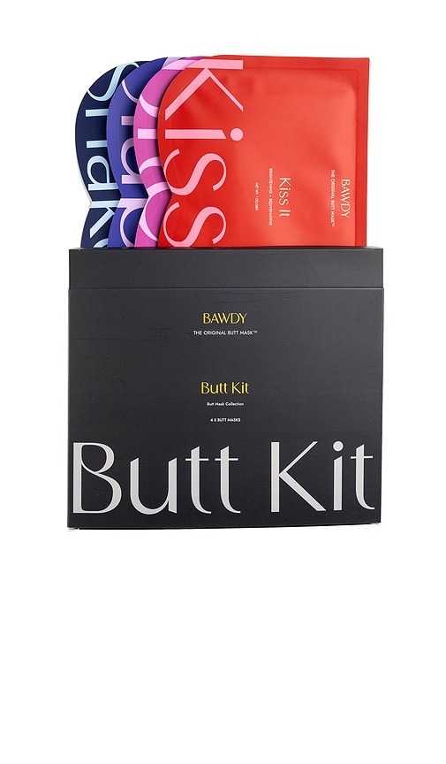 Bawdy Butt Kit Butt Sheet Mask 4 Pack