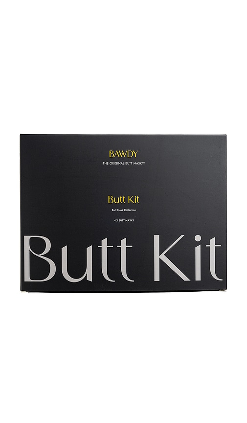 Bawdy Butt Kit Butt Sheet Mask 4 Pack