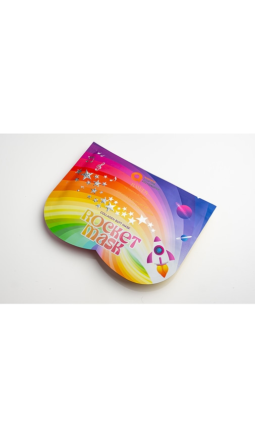 Bawdy Rocket Mask Butt Sheet Mask 4 Pack