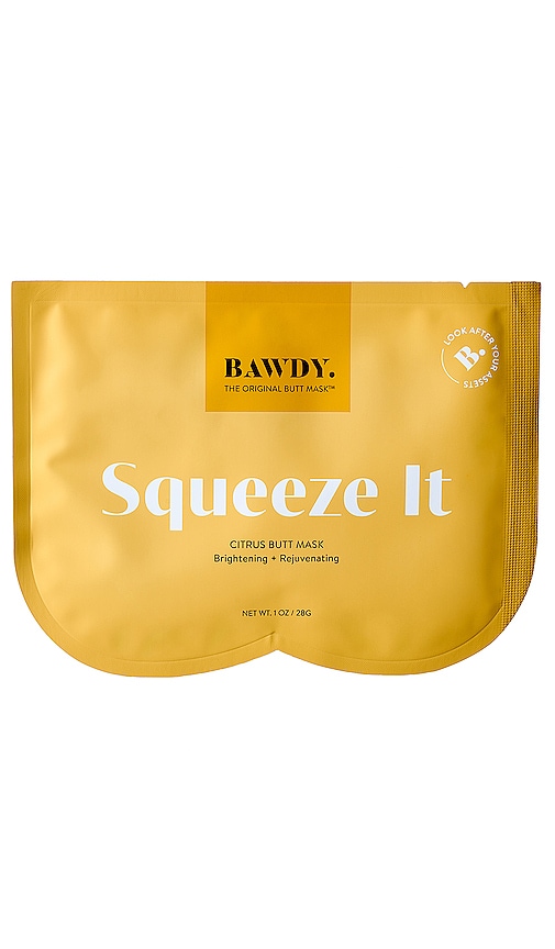 BAWDY Squeeze It Butt Sheet Mask