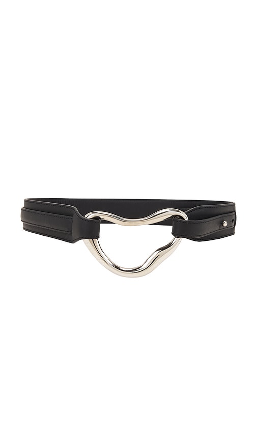 Baobab Nori Belt in Black Aurora