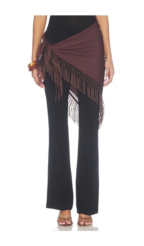 Austin Scarf by baobab in Saddle