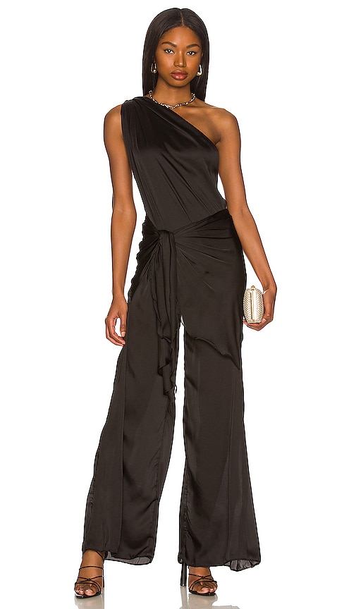 Baobab Marea Jumpsuit en Black REVOLVE