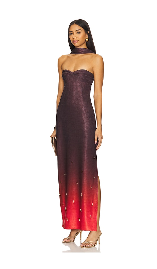 baobab athena maxi dress Baobab Athena Dress in Strawberry