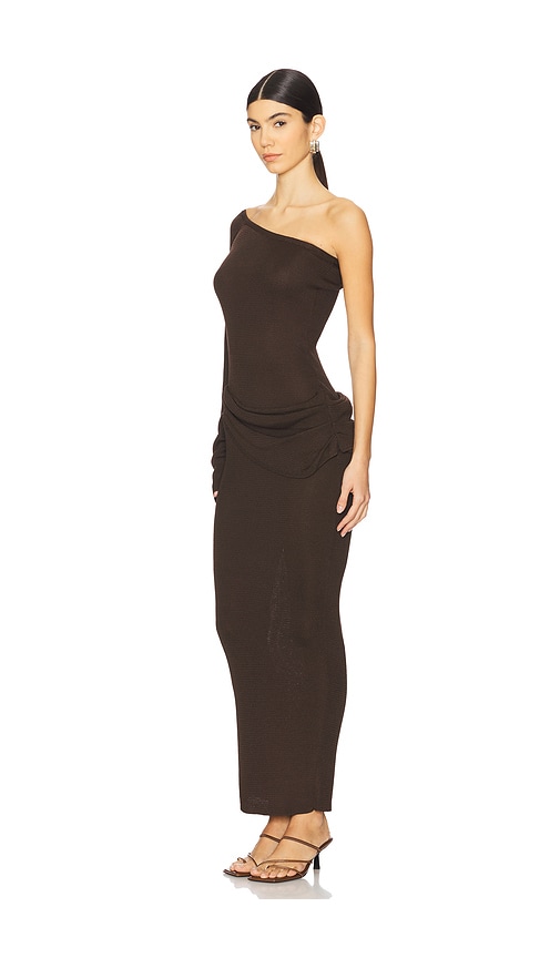  Baobab Maxikleid Mit Einem Träger Kairi In Brown. Größe S. Also In M. 
