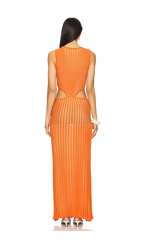  Baobab Maxikleid Blade In Orange. Größe M. Also In Xs, Xl. 