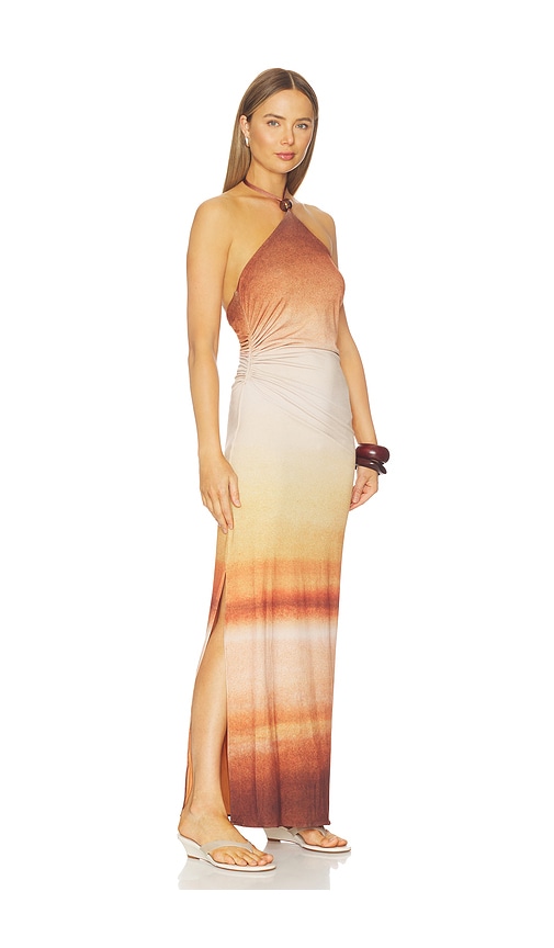 Baobab Blake Maxi Dress In Multi