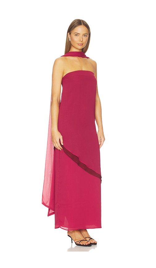  Baobab Kleid El In Wine. Größe Xs. Also In S, M, L. 