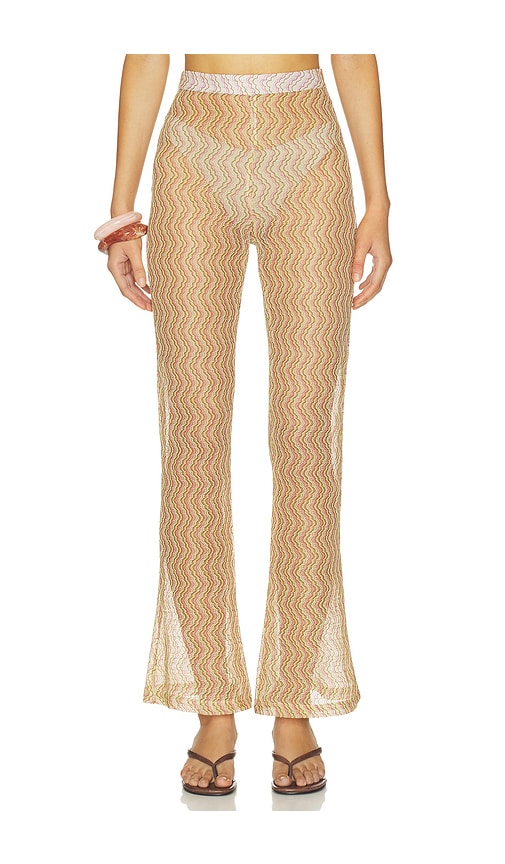 Baobab PANTALON PORTO  en Yellow. Taille XS. Also en S, M, L, XL.