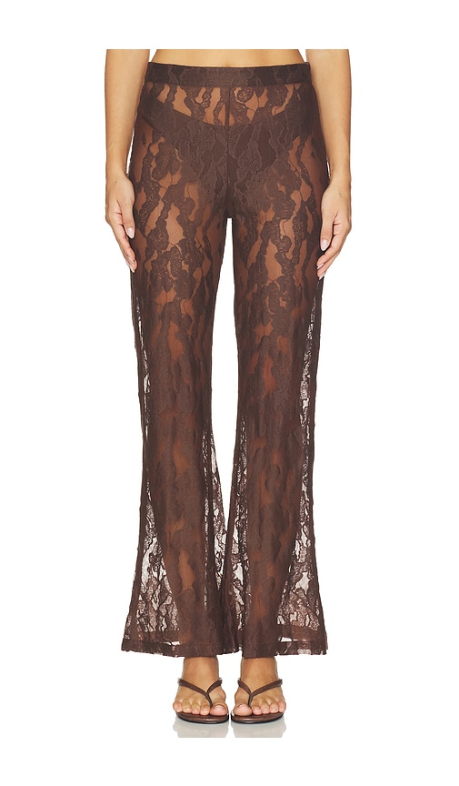 Porto Pants by baobab in Pecan Brown