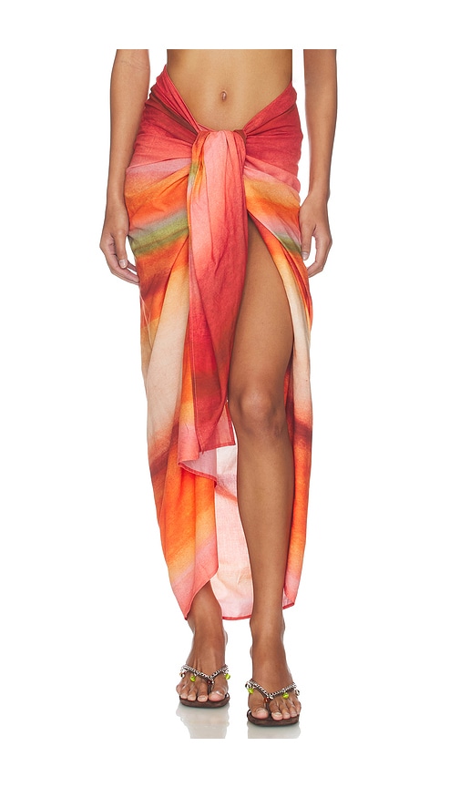 Malaki Maxi Pareo Skirt