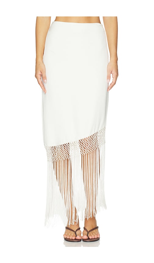 Austin Maxi Skirt by baobab in Ivory