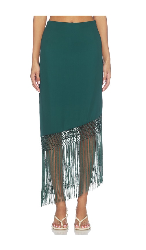 Austin Maxi Skirt by baobab in Green Pine