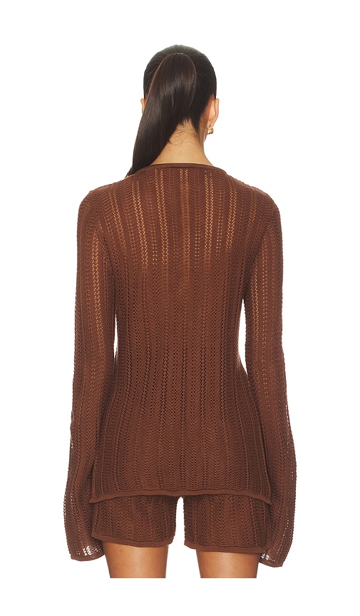  Baobab Oberteil Corsica In Brown. Größe Xs. Also In S, M, L. 