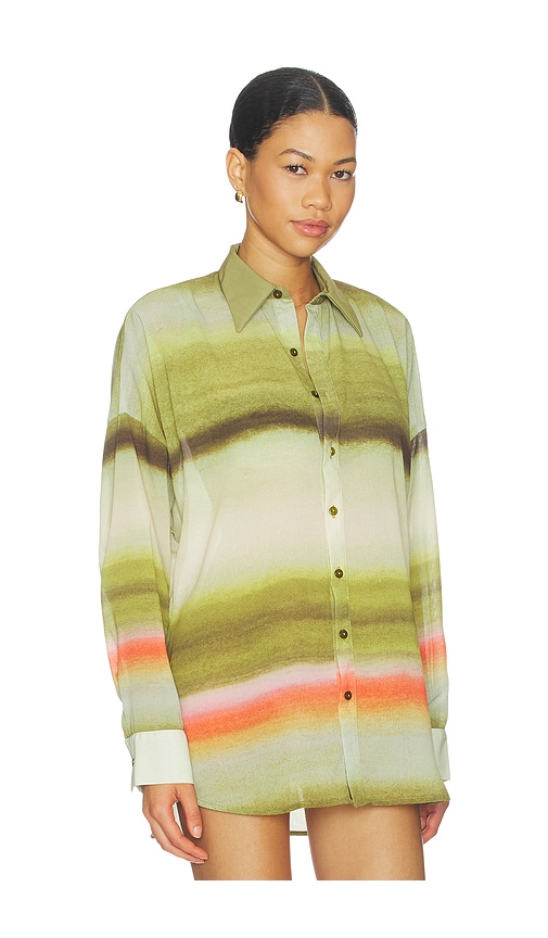  Baobab Oberteil Lulu In Green. Größe Xs. Also In S, M, L, Xl. 