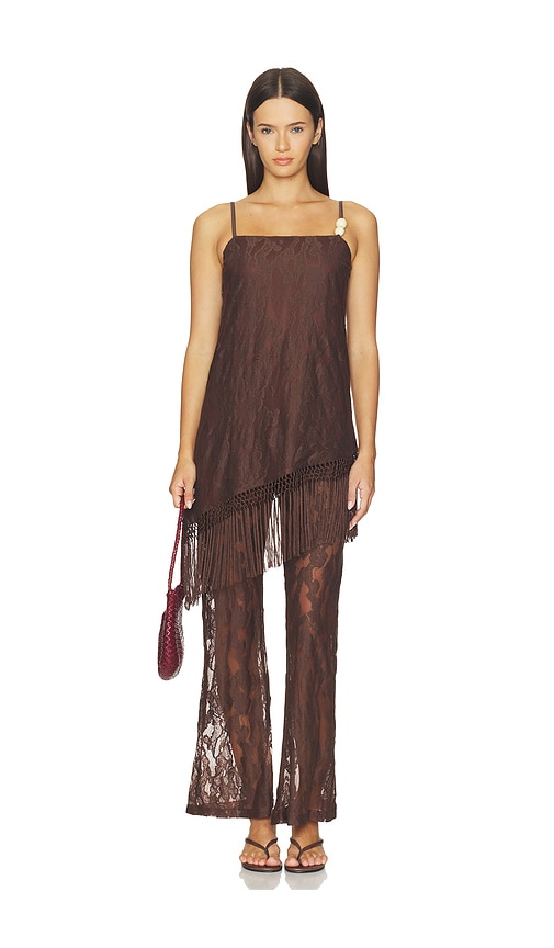 Noe Top by baobab in Pecan Brown