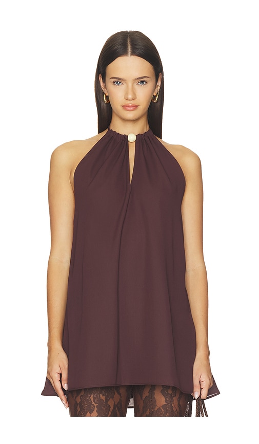 Rondine Top by baobab in Pecan
