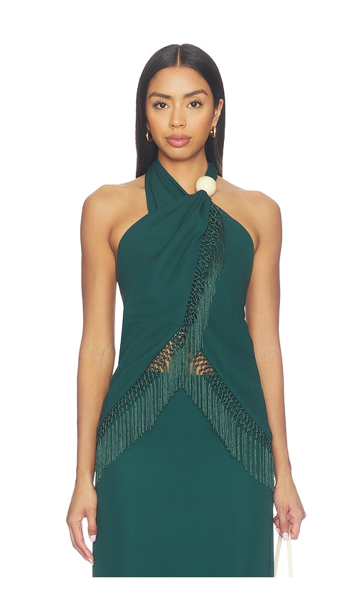 Austin Top by baobab in Green Pine