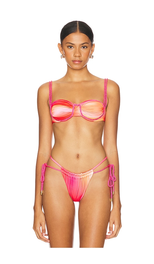 Shop Baobab Lula Top In Candy Lush