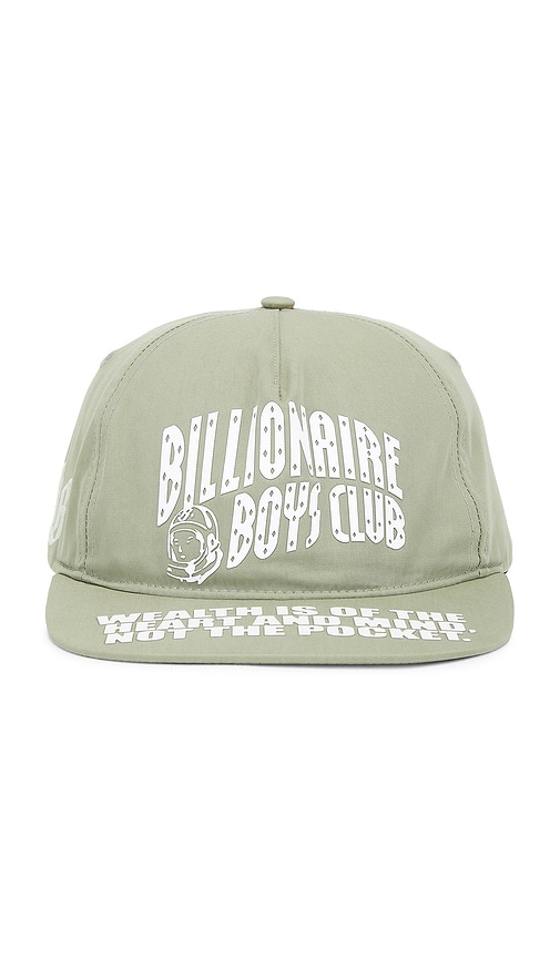 BILLIONAIRE BOYS CLUB CLUB SNAPBACK HAT 