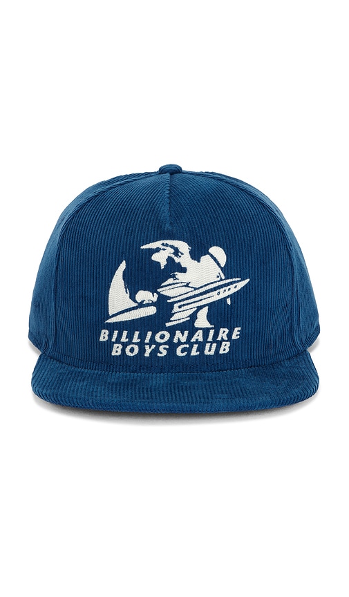 Billionaire Boys Club Jet Fuel Dad Hat In Blue