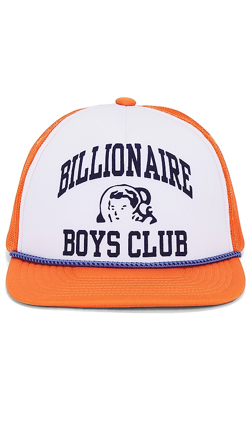 Billionaire Boys Club Space Cap Hat in Orange.