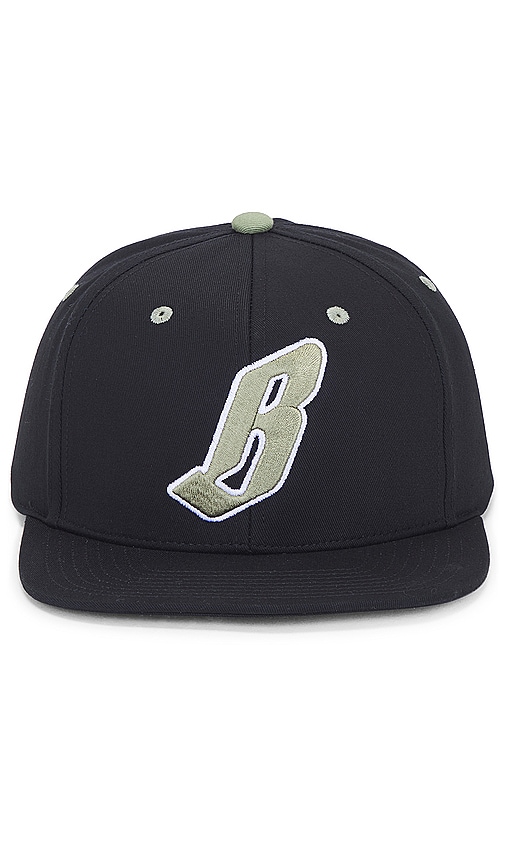 Billionaire Boys Club Flying Baseball Hat in Black.