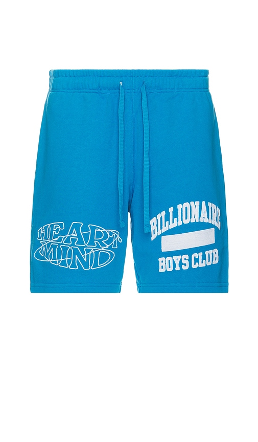 Billionaire Boys Club Heart Mind Stars Shorts in Brilliant Blue
