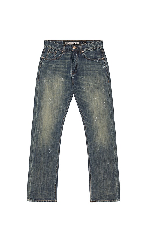 Billionaire Boys Club Challenger Jeans In Blue